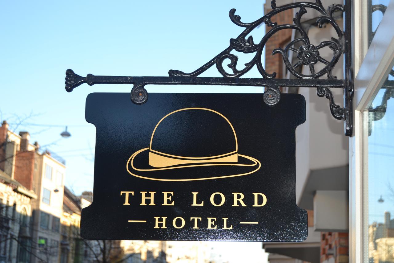 Hotel The Lord Ghent Exterior photo