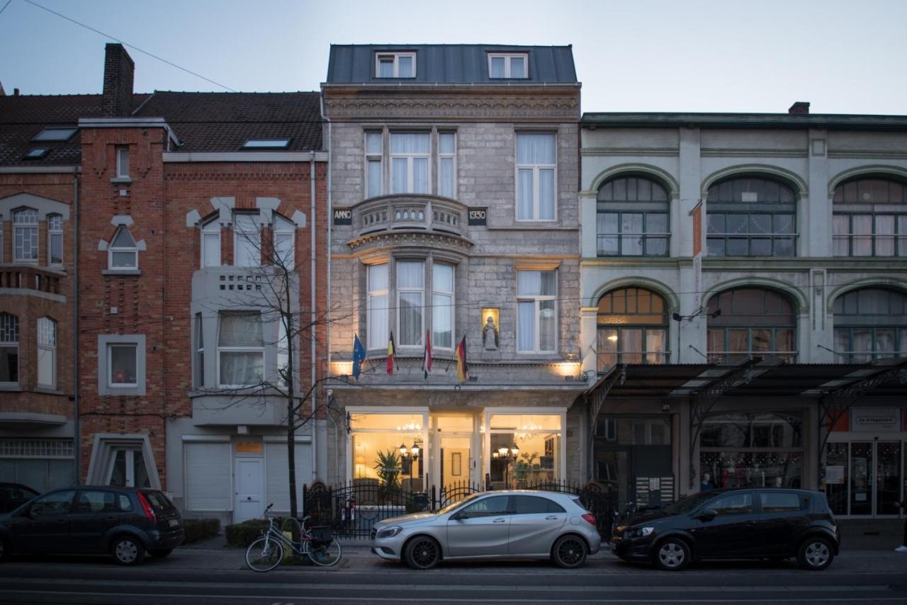Hotel The Lord Ghent Exterior photo